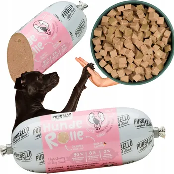 Krmivo pro psa Purbello Monoproteinová klobása pro psy Krůta 200g