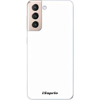 Pouzdro na mobilní telefon Silikonové pouzdro iSaprio - Samsung Galaxy S21 5G - 4Pure bílé - VÝPRODEJ (Odolný silikonový kryt, obal, pouzdro iSaprio - Samsung Galaxy S21 5G - 4Pure bílé - skvělá ochrana a pružnost, stylový UV potisk, lehkost, tiskne se v České republice)