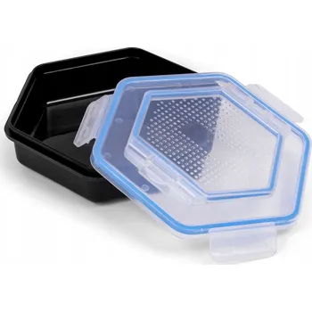 Bezpečnostní kamera ZEBCO - Krabička na nástrahy Secure-Lock Bait Box 1 l