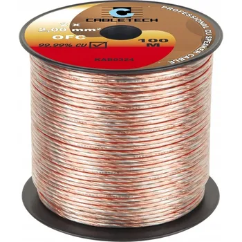 Audio kabel Reproduktorový kabel OFC 2mm