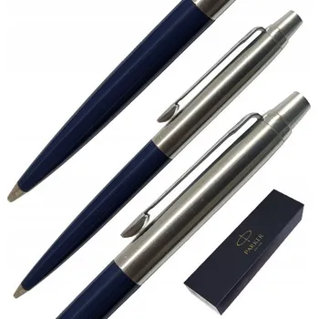 Propiska Parker Jotter černo-stříbrná