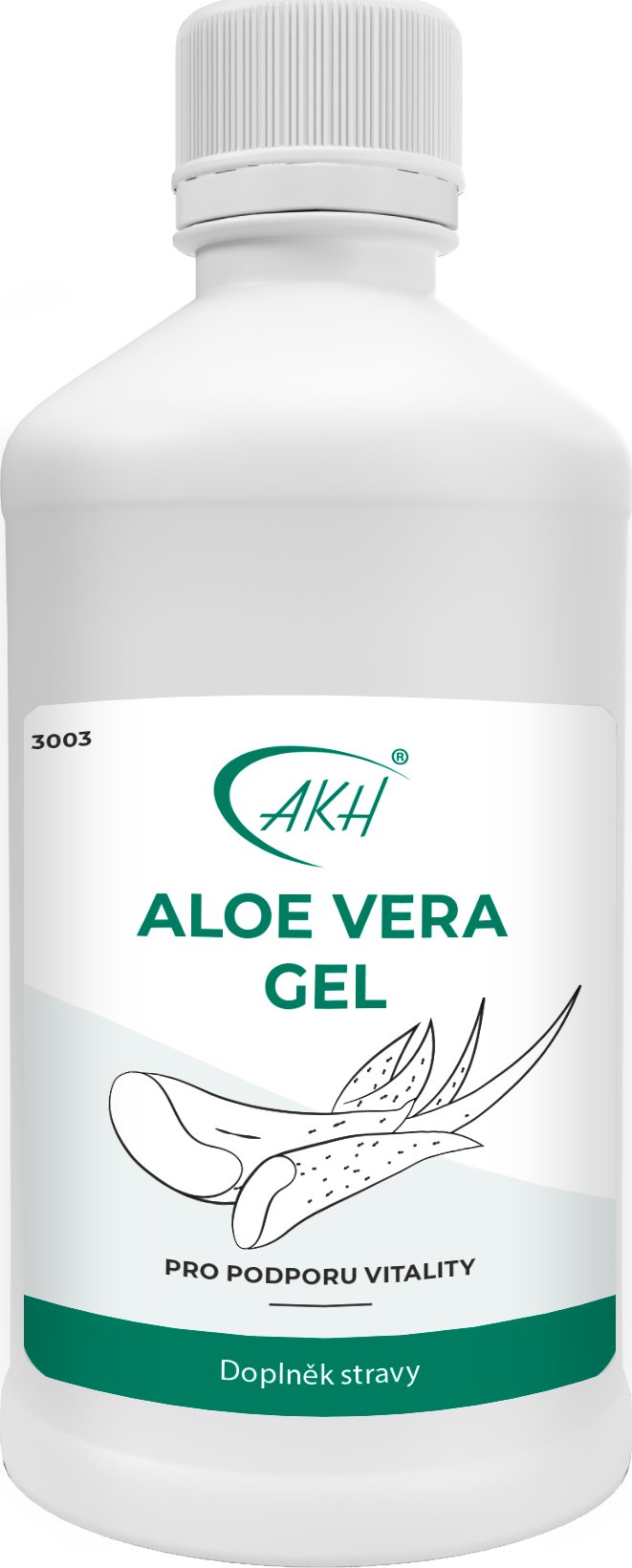 AKH Gel ALOE VERA 500 ml