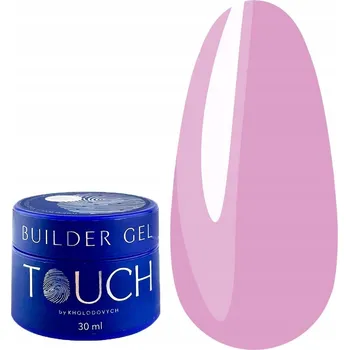 Lak na nehty TOUCH Builder gel Ultraviolet - růžovo-fialový stavební gel, 30 ml