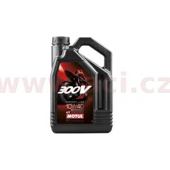 Motorový olej MOTUL 300V 10W40 4T FL, 4 l