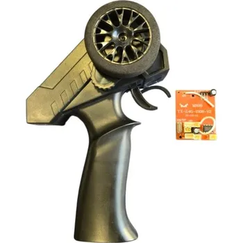 RC model Dálkový ovladač včetně řídící pro modely Land Rover, Jeep Cherokee a Toyota Cruiser od RMT s proporcionálním zatáčením IQ models - RC_324402