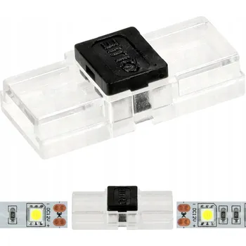 LED páska Spojka pro LED pásek (10mm pásek LED - 10mm pásek LED) Klik