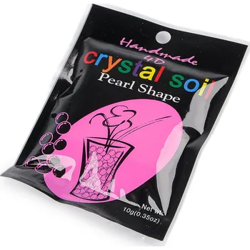 Vodní perly - gelové kuličky do vázy Ø14 mm, malé, 9 růžová