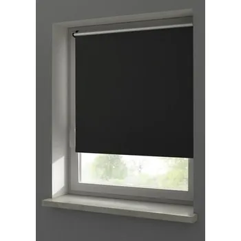 Roleta Zatemňovací roleta upínací černá 140x150 cm