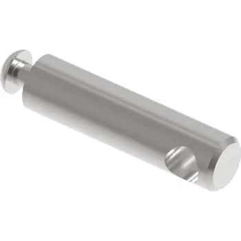 Zábradlí Hahn Steel Držák výplně Ø8 mm, závit M5, Nerez AISI 304, broušený