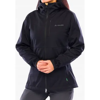 Dámská bunda Dámská softshellová bunda Vaude All Year Elope Softshell II - černá 36 (XS)