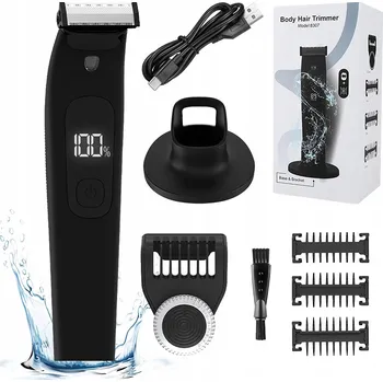 Holicí strojek PROFESIONÁLNÍ BEZDRÁTOVÝ STŘÍHACÍ STROJEK NA VLASY A VOUSY, USB