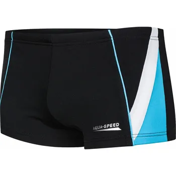 Chlapecké plavky Chlapecké plavky Aqua Speed DIEGO - 140 - černo/modrá