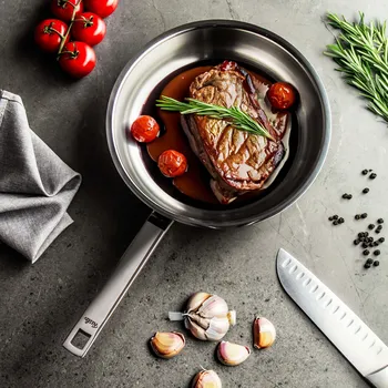 Pánev FISSLER Original Profi Collection Stielpfanne 24 cm - nerezová pánev