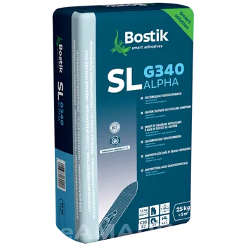 Penetrace Univerzální podlahová stěrka Bostik SL G340 Alpha - 25kg