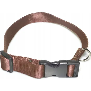 Obojek pro psa A-005 OBOJEK PRO PSA POPRUH 25mm/34-55cm Hnědý