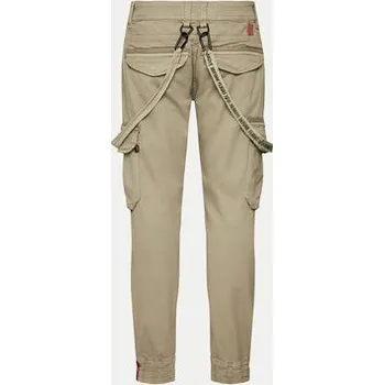 Alpha Industries Joggers kalhoty AI.128202-679-29 Béžová Jogger Fit 36