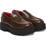 Tommy Hilfiger Loafersy Archive '01 Leather Loafer EN0EN03022 Hnědá 41