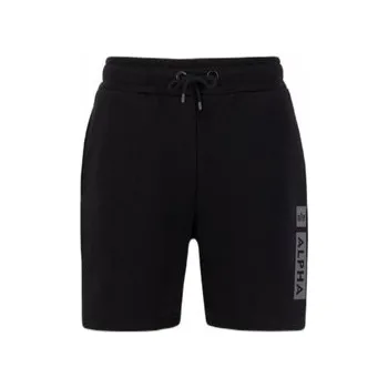 Pánské kraťasy Alpha Industries Šortky z materiálu AI.146365-03-XXL Černá Regular Fit 3XL