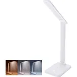 Solight LED stolní lampička 10W, 490lm, změna CCT, stmívání, bílá WO64-W