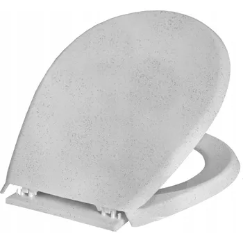 WC sedátko Sedátko na WC Bisk Malwa, bílé, polypropylen