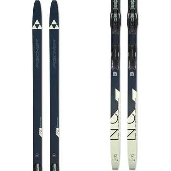 Běžky Běžky Fischer TWIN SKIN CRUISER EF + CONTROL STEP 2025/26 L černá/bílá