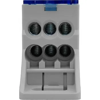 Rozvaděč Rozvodný blok LK DTB 70, rozdělovací blok na DIN lištu Elektro Becov