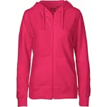 Neutral Dámská mikina na zip NE83301 Pink S