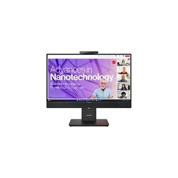 Počítačové příslušenství LENOVO LCD T24-4v - 23.8",IPS,16:9,1920x1080,120Hz,1500:1,4ms(GtG),VGA,HDMI,DP,USB Hub,cam (64B6MAT1EU)