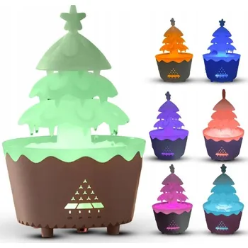 Zvlhčovač vzduchu DIFUZÉR ZVLHČOVAČ VZDUCHU STROMEČEK VODOPÁD DEŠŤOVÁ KAPKA ZVLHČOVAČ 250ML