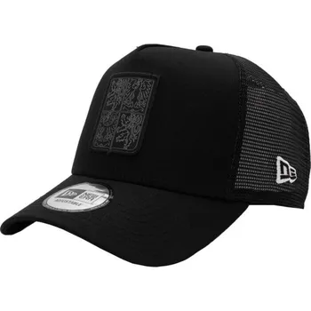 Kšiltovka Kšiltovka New Era ČR CORE TRUCKER OS Černá