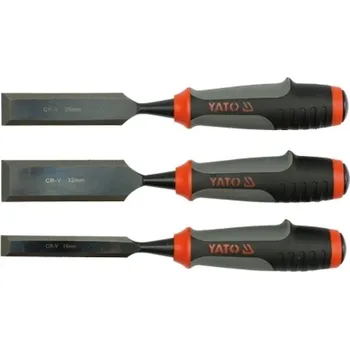 Dláto Dláto sada 3 ks, 15 - 25 - 32 mm Yato YT-6280