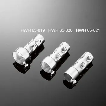 Auto-moto Highway Hawk H65-821 Tlumivka Drag Pipes 47/50mm - 47