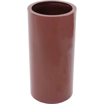 umělá květina Květináč LEICHTSIN TOWER-80, lesklý-červený