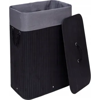 Koš na prádlo Volně stojící koš na prádlo Gockowiak 80 l černý