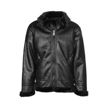 Pánská bunda Alpha Industries Zimní bunda B3 FL 143106 Černá Regular Fit XL