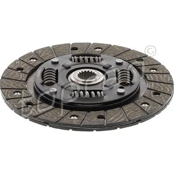 Spojková lamela Lamela spojky TOPRAN (HANS PRIES) 721 513