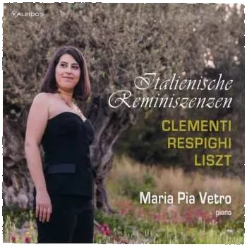 Zahraniční hudba CD Various: Maria Pia Vetro - Italienische Reminiszenzen