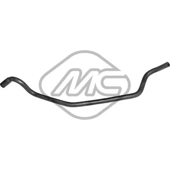 Chladič motoru Hadice chladiče Metalcaucho 94462