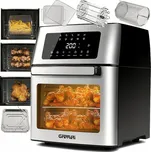 Mini trouba G3Ferrari g10182 15 l stříbrná/šedá