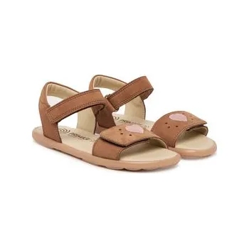 Dívčí sandály Sandály Primigi 1416711 S Hnědá 32