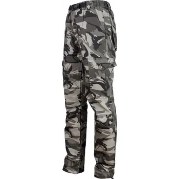 Pánské kalhoty Pánské pracovní kalhoty do pasu MASKÁČOVÝ bavlněné maskáčové bojovky 100% bavlna