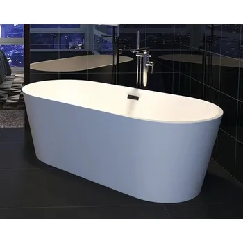 Vana Oválná vana Jungborn 58 x 80 x 169 cm bílá RY512-17080