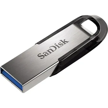 Ukládání dat Flash USB SanDisk Ultra Flair 512 GB USB 3.0 - černý/stříbrný
