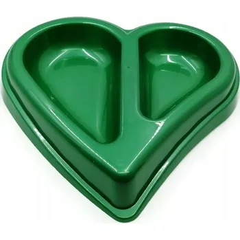 Miska pro psa Jedna plastová miska SUM-PLAST červená 0,45 l