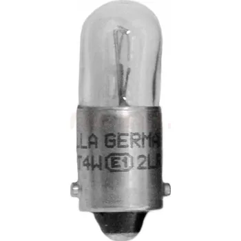 Žárovka žárovka T4W 24V 4W (patice BA9s) HÄKL LAMPE (sada 10 ks)