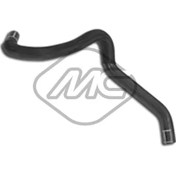 Chladič motoru Hadice chladiče Metalcaucho 99719