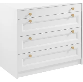 Šatní skříň Komoda REL K4S