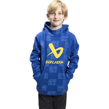 Pánská mikina Bauer Mikina Bauer 1927 YTH, Barva BLU, Velikost XL 703642