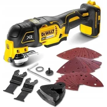 oscilační bruska Oscilační nářadí DeWalt Multi-tool DCS355NT-XJ 18 V
