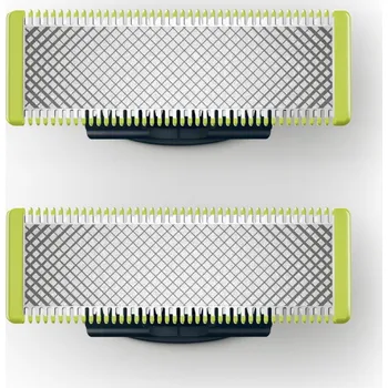 Náhradní hlavice Philips OneBlade, originální, pro citlivou pleť, 2 ks